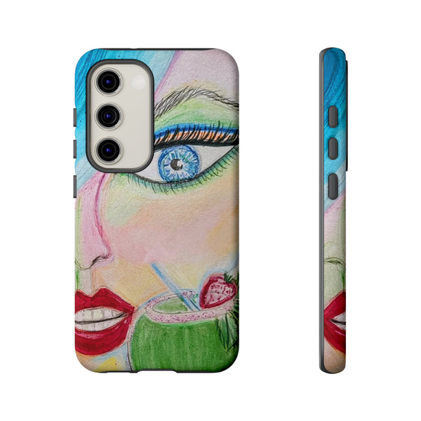 NORMA  Original Art     Tough Phone  Cases  ( fits i Phone & Samsung)