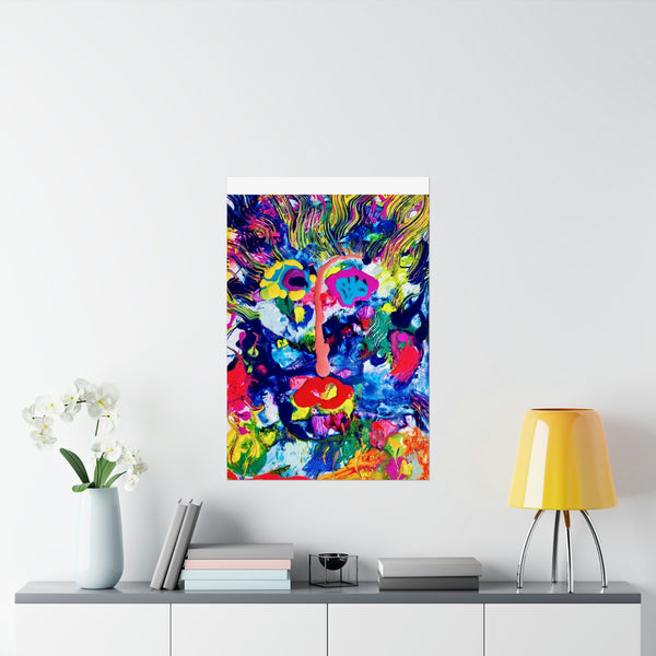 •●REALLY●•  Matte Vertical Posters