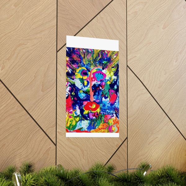 •●REALLY●•  Matte Vertical Posters