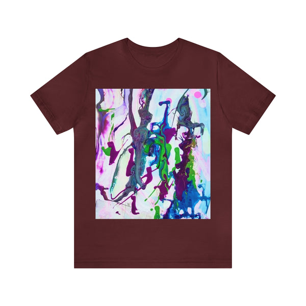THE JOURNEY  Wearable Art Unisex Jersey Short Sleeve Tee
