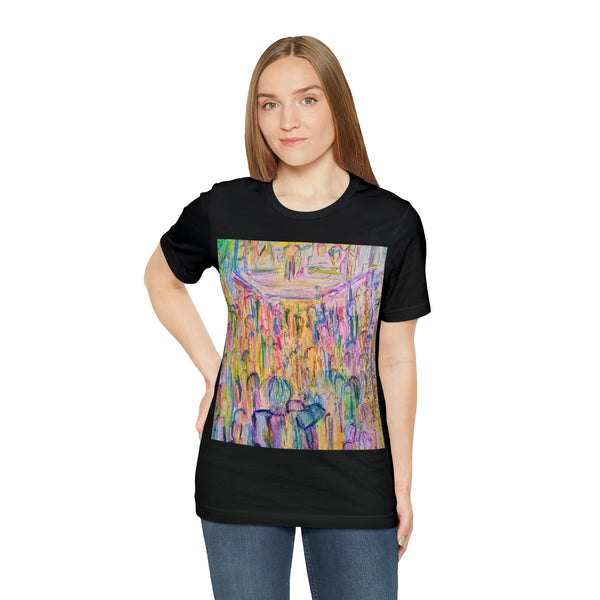 CENTER STAGE   Unisex Jersey Short Sleeve Tee