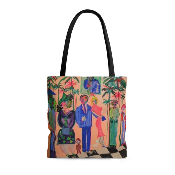 THE LINE  Tote Bag