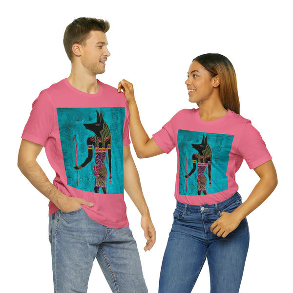 ANUBIS     Egyptian    Short Sleeve Tee
