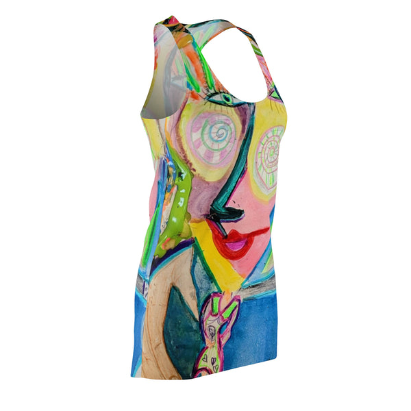 MARTHA  Women's  Racerback Dress