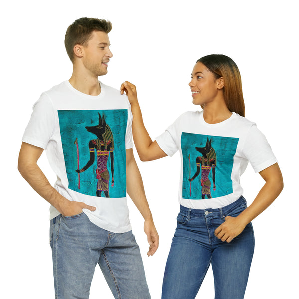 ANUBIS     Egyptian    Short Sleeve Tee