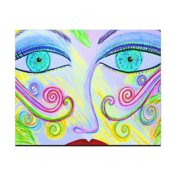 Gallery   - Peekabo -  Canvas Print