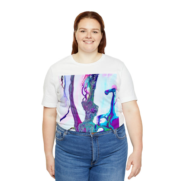 THE JOURNEY 2 Wearable Art Unisex Jersey Short Sleeve Tee