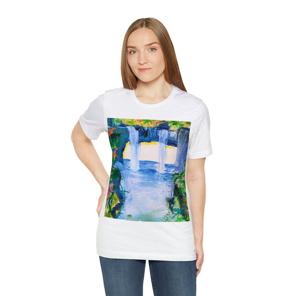 SECRET ISLAND CAVE 3  Unisex Jersey Short Sleeve Tee