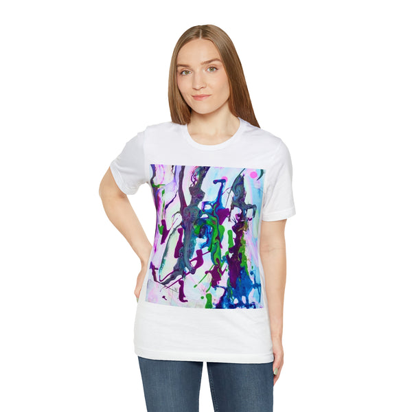 THE JOURNEY  Wearable Art Unisex Jersey Short Sleeve Tee