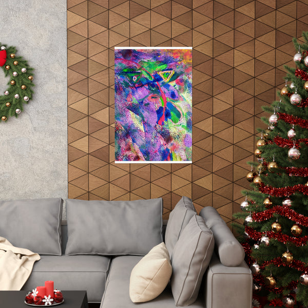 •●EYESEE●•  Matte Vertical Posters