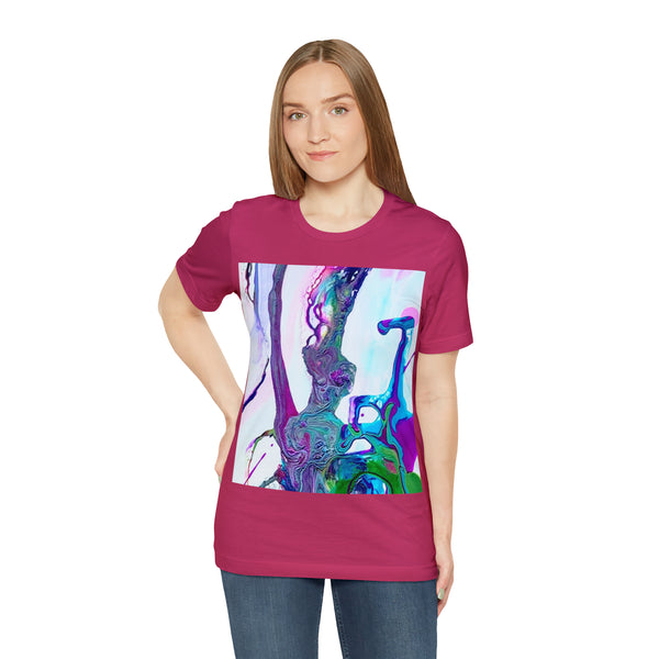 THE JOURNEY 2 Wearable Art Unisex Jersey Short Sleeve Tee