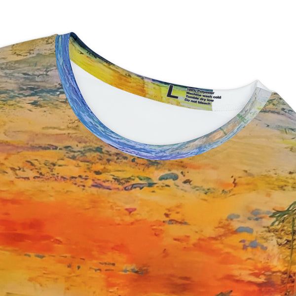 SUNS KISS Short Sleeve Shirt (AOP)