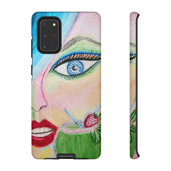 NORMA  Original Art     Tough Phone  Cases  ( fits i Phone & Samsung)