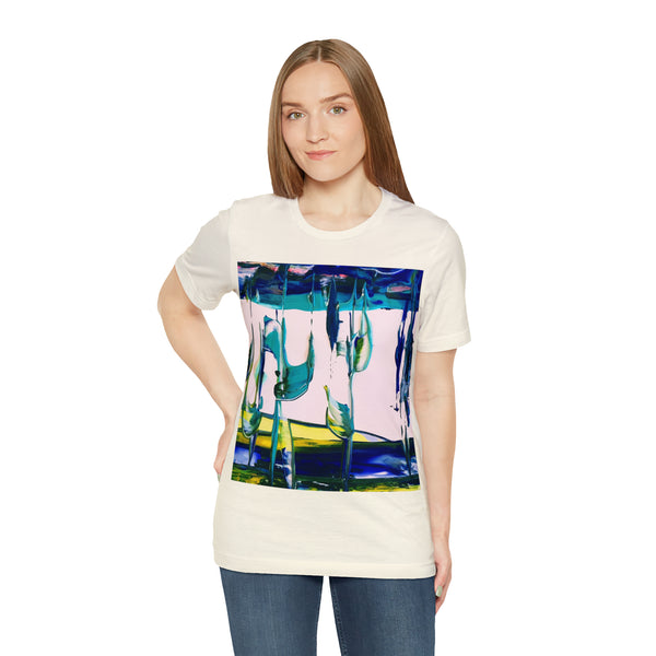 SALUTE THE SKY Wearable Art Unisex Jersey Short Sleeve Tee