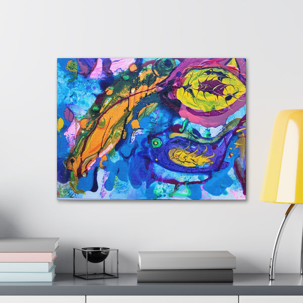 FOUR FISH Canvas Print Gallery