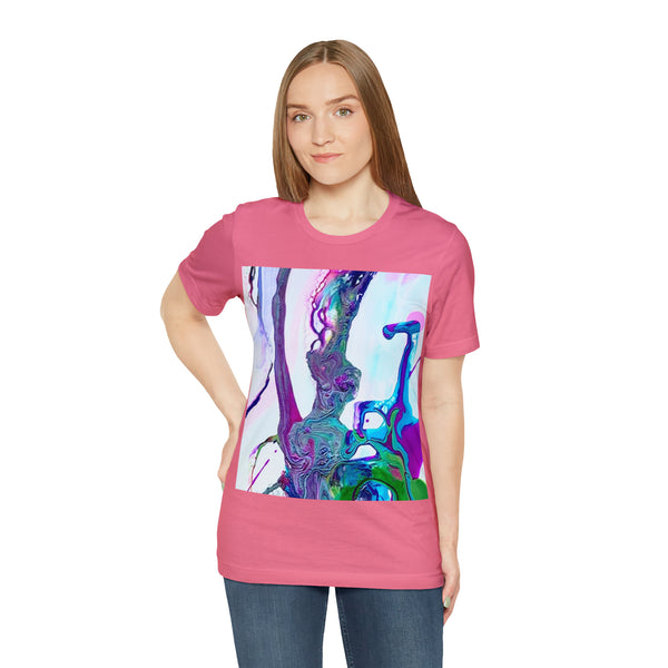 THE JOURNEY 2 Wearable Art Unisex Jersey Short Sleeve Tee