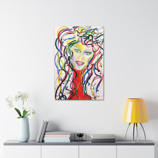Gallery   - Cheri -  Canvas Print