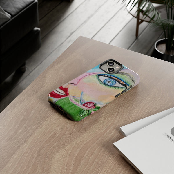 NORMA  Original Art     Tough Phone  Cases  ( fits i Phone & Samsung)
