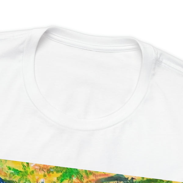 SECRET ISLAND CAVE 3  Unisex Jersey Short Sleeve Tee