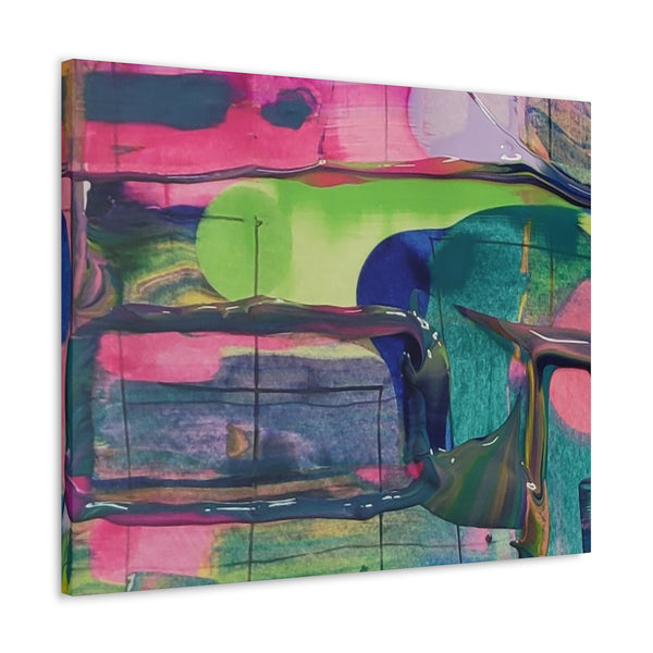 Between The Lines Canvas Gallery Wraps