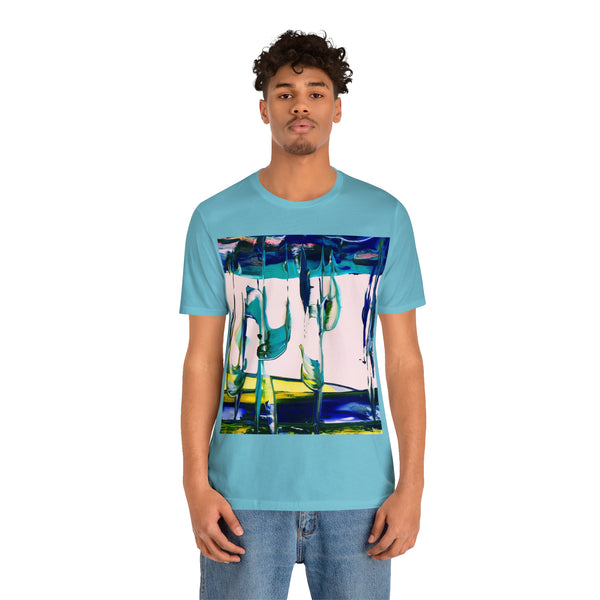 SALUTE THE SKY Wearable Art Unisex Jersey Short Sleeve Tee