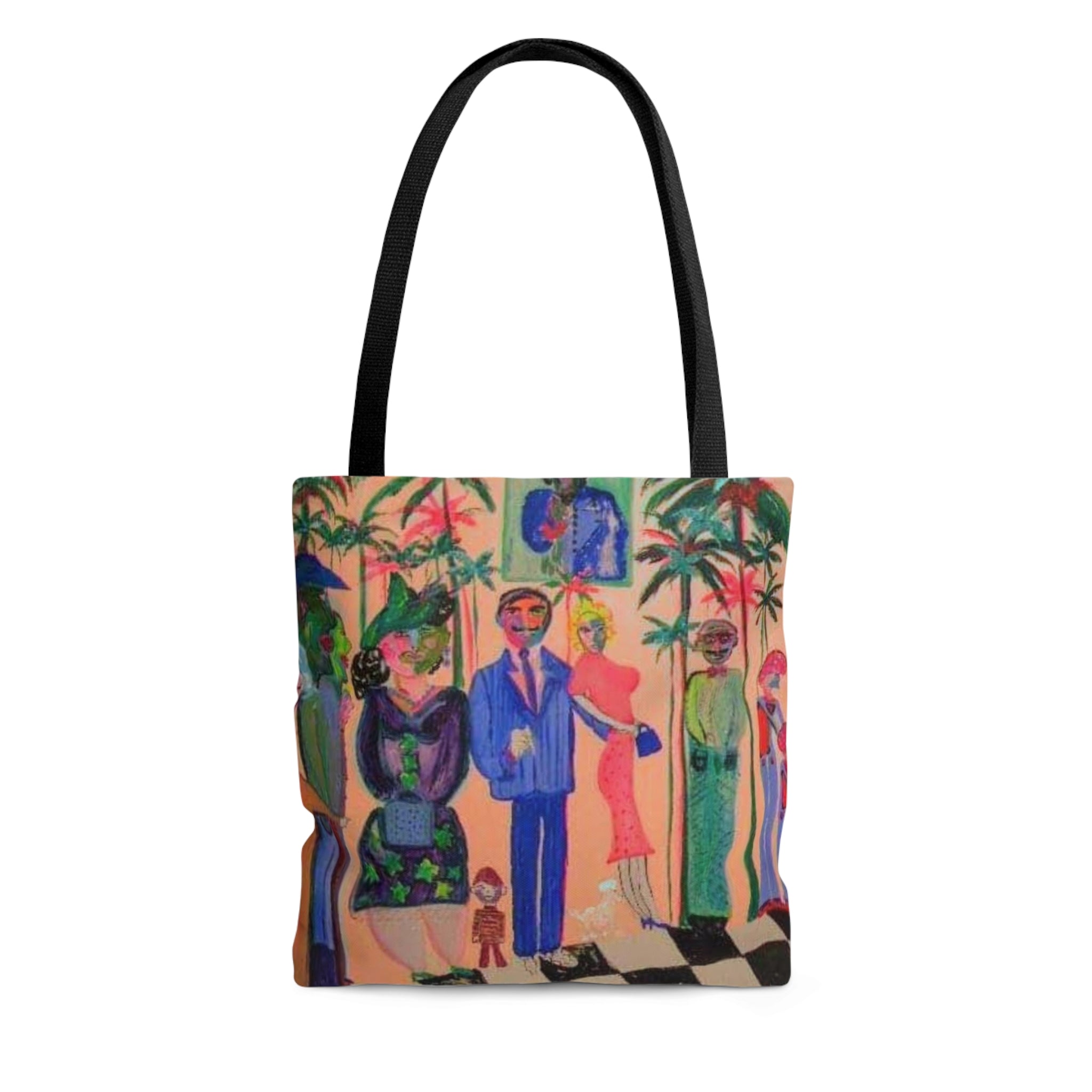 THE LINE  Tote Bag