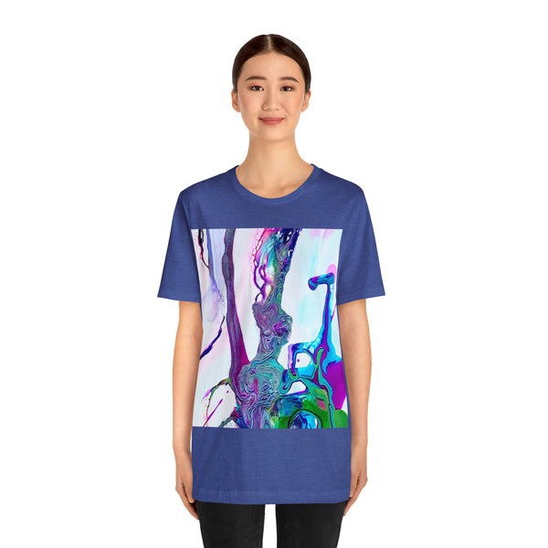 THE JOURNEY 2 Wearable Art Unisex Jersey Short Sleeve Tee