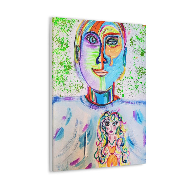 BETTY & BRUNO Canvas Gallery Wraps