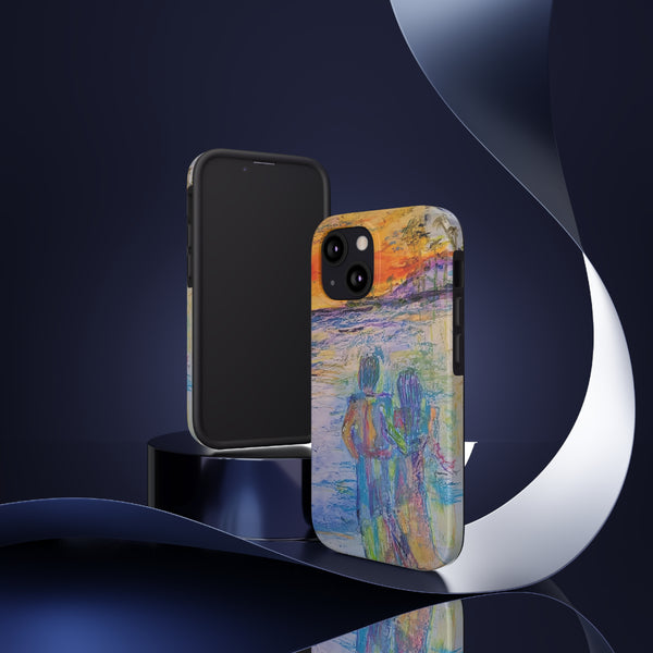 SUNS KISS    Tough Phone Cases