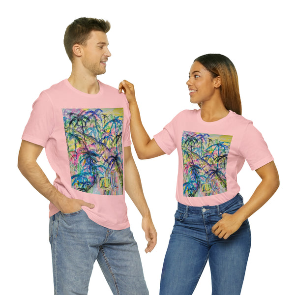 PALM LOVERS    Unisex Jersey Short Sleeve Tee