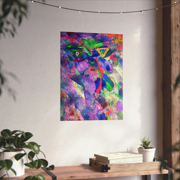 •●EYESEE●•  Matte Vertical Posters