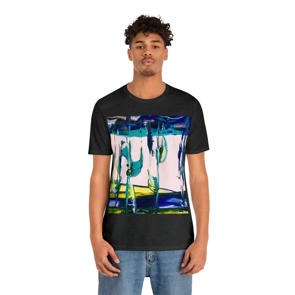 SALUTE THE SKY Wearable Art Unisex Jersey Short Sleeve Tee