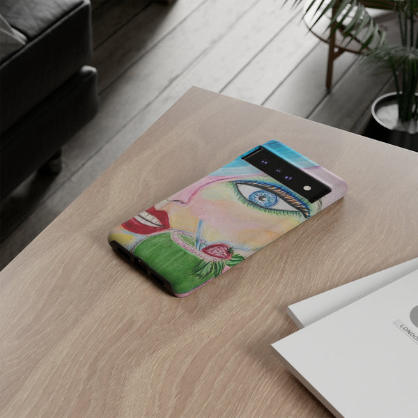 NORMA  Original Art     Tough Phone  Cases  ( fits i Phone & Samsung)