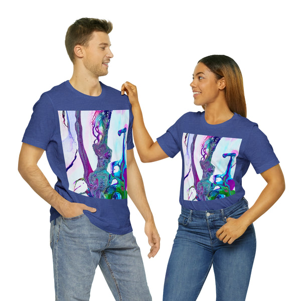 THE JOURNEY 2 Wearable Art Unisex Jersey Short Sleeve Tee