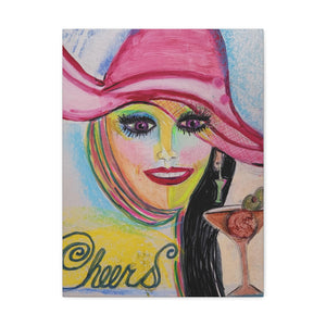 Gallery -  Martini  -  Canvas Print