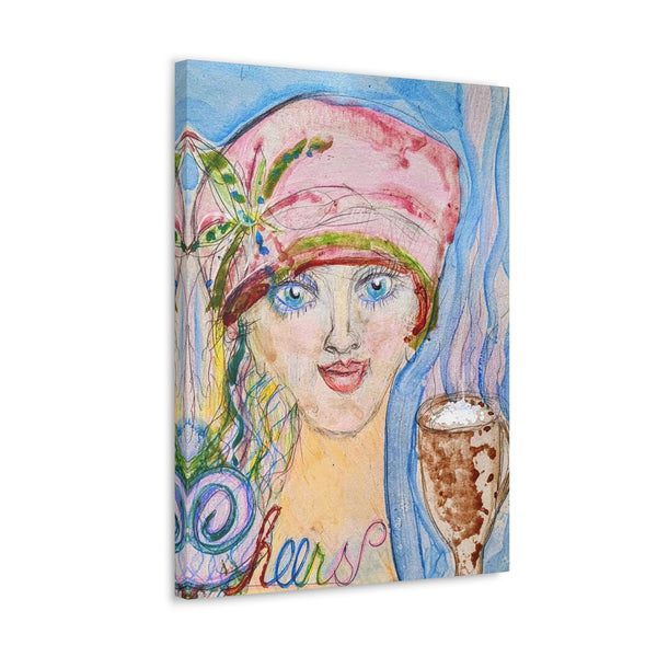 Gallery  -  Collettes Cafe -  Canvas Print