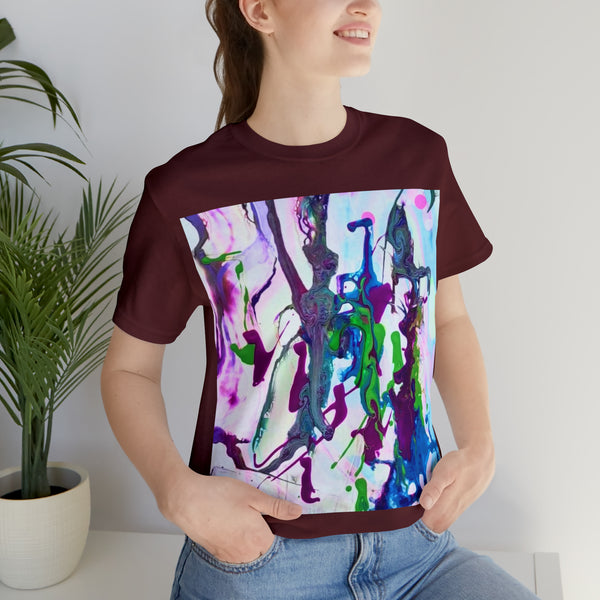 THE JOURNEY  Wearable Art Unisex Jersey Short Sleeve Tee