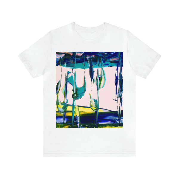 SALUTE THE SKY Wearable Art Unisex Jersey Short Sleeve Tee