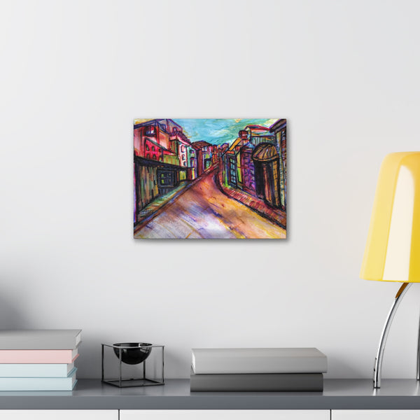 Where Is Everyone. Canvas Gallery Wraps