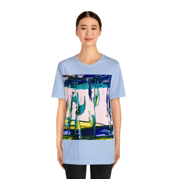 SALUTE THE SKY Wearable Art Unisex Jersey Short Sleeve Tee