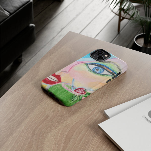 NORMA  Original Art     Tough Phone  Cases  ( fits i Phone & Samsung)