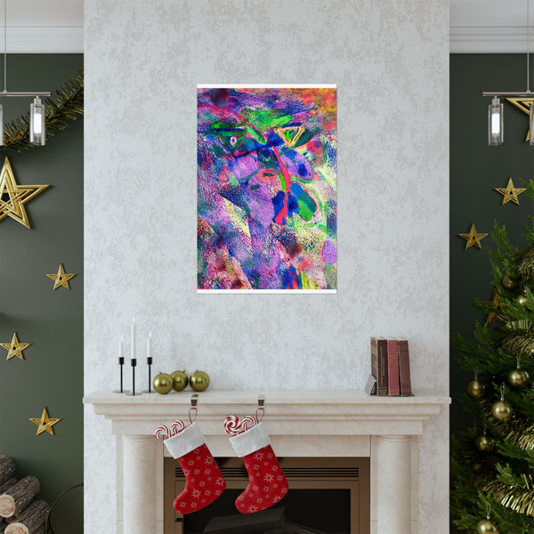 •●EYESEE●•  Matte Vertical Posters