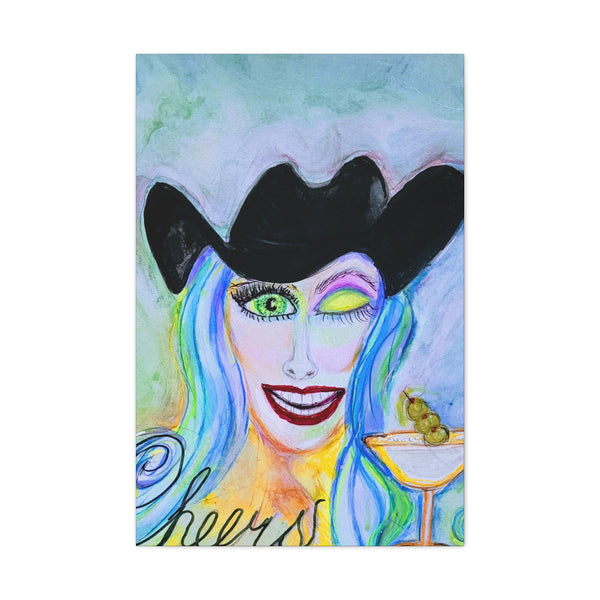 AUNT JANE  Gallery  Canvas Prints