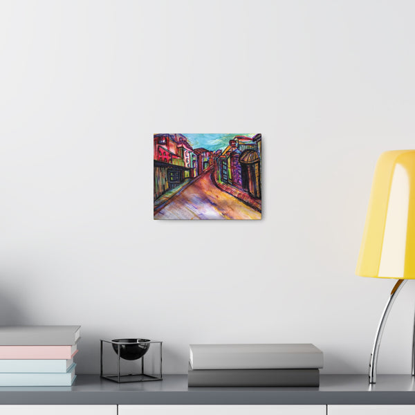 Where Is Everyone. Canvas Gallery Wraps