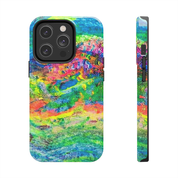 COMET OF COLOR        Tough Phone Cases