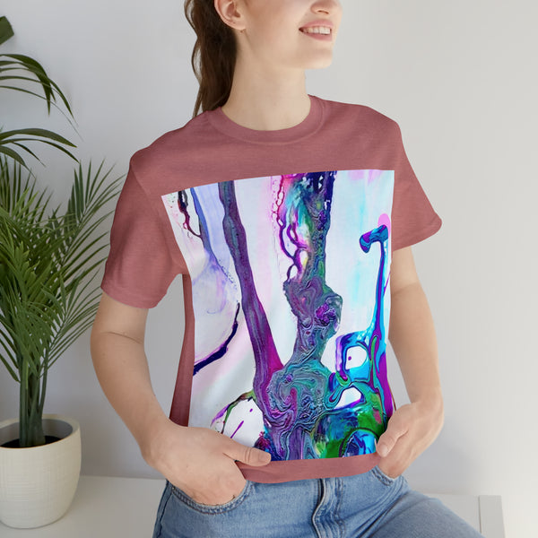 THE JOURNEY 2 Wearable Art Unisex Jersey Short Sleeve Tee