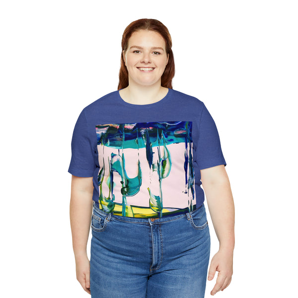 SALUTE THE SKY Wearable Art Unisex Jersey Short Sleeve Tee