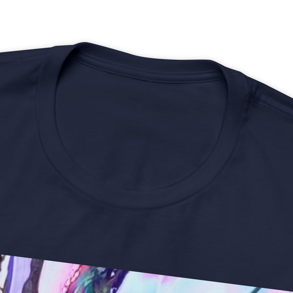 THE JOURNEY  Wearable Art Unisex Jersey Short Sleeve Tee