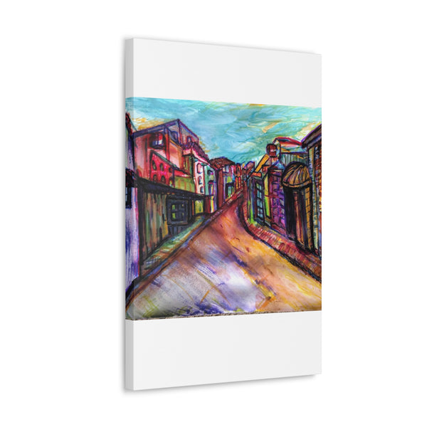 Where Is Everyone. Canvas Gallery Wraps