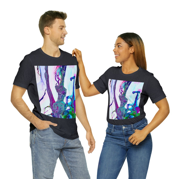 THE JOURNEY 2 Wearable Art Unisex Jersey Short Sleeve Tee
